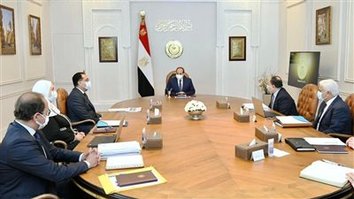 الرئيس السيسي يتابع تعديلات مشروع قانون الضريبة على الدخل