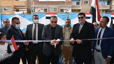 محافظ الشرقية يفتتح 15 مركزًا تكنولوجيًا مصغرًا | صور