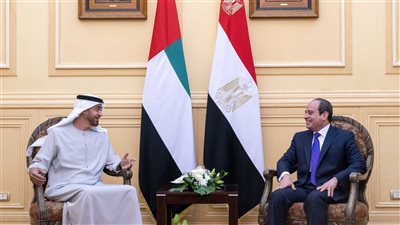 الشيخ محمد بن زايد: بحثت مع الرئيس السيسي المستجدات الإقليمية والدولية