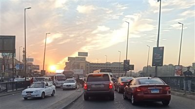 تعرف على الحالة المرورية اليوم بميادين ومحاور القاهرة والجيزة