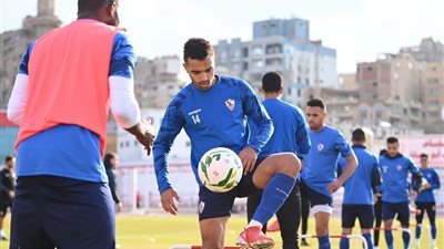 اليوم.. الزمالك راحة من التدريبات بفرمان فيريرا