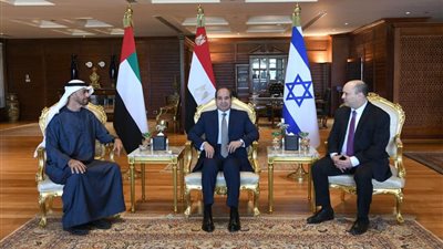 الولايات المتحدة الأمريكية ترحب بالقمة الثلاثية بين مصر وإسرائيل والإمارات