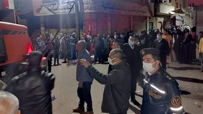 مرافق الأقصر: تحرير 179 محضرًا في حملة لرفع الاشغالات بوسط المدينة 