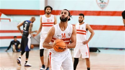 سلة الزمالك يخوض مرانه الأخير قبل السفر إلى رواندا