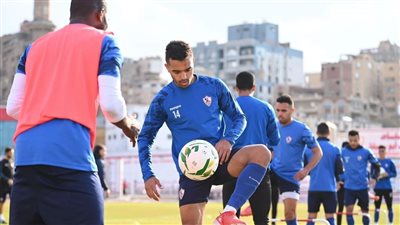 تصعيد الناشئين في مران الزمالك.. وفقرة تأهيل خاصة للاعبين
