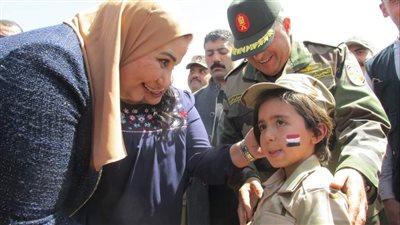 المنطقة الجنوبية العسكرية تنظم احتفالية بمناسبة يوم اليتيم 