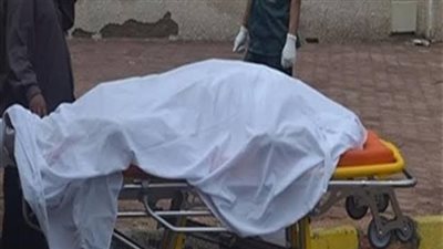تشريح جثة شاب لقى مصرعه على يد عاطل بالسلام