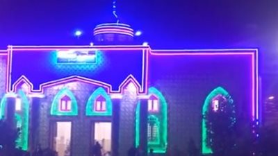 مساجد كفر الشيخ تتزين بالتزامن مع أول صلاة تراويح في رمضان | بث مباشر
