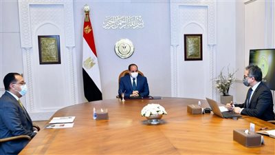 السيسي يوجه بالانتهاء من تجهيزات المتحف المصري الكبير وحسن استقبال السائحين الوافدين للبلاد | بث مباشر