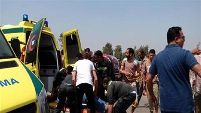 مصرع شخص وإصابة 15 في تصادم 3 سيارات بالطريق الدولي بالإسكندرية
