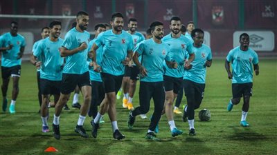 الأهلي يختتم تدريباته استعدادًا لمواجهة الاتحاد السكندري