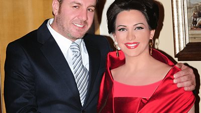 لم أكن جديرة بك.. سلاف فواخرجي تعلن انفصالها عن وائل رمضان بعد زواج 23 عامًا