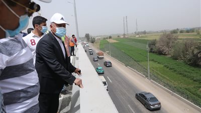 بتكلفة 2 مليار جنيه.. إنشاء 10 كباري علوية على امتداد طريق القاهرة الإسكندرية الزراعي