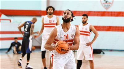 مدرب سلة الزمالك: سنقاتل أمام طلائع الجيش رغم الغيابات ونثق في اللاعبين