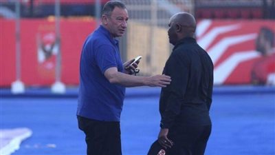 الخطيب يعقد جلسة مع موسيماني بعد الهزيمة من المصري في الدوري
