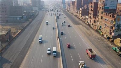 نجاح تجارب الأحمال لكوبري الدوران للخلف أعلى دائري قليوب ضمن أعمال التوسعة 