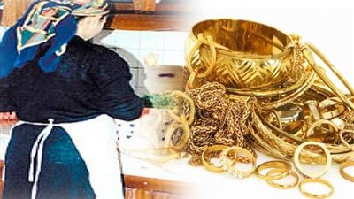 سرقتني وبتهددني.. ربة منزل تتهم عاملة لديها بسرقة أموالها ومصوغاتها الذهبية بالهرم