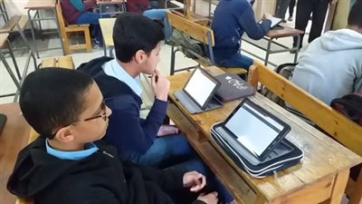 قبل انطلاق الامتحانات التدريبية.. خطوات تحديث التابلت لطلاب الصفين الأول والثاني الثانوي | بث مباشر