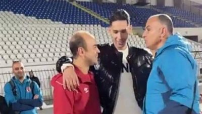 بدر بانون يظهر في مران الأهلي الأول بالمغرب | صورة 