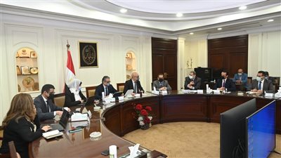 الجزار والعناني يتابعان خطط التنمية السياحة والتجهيزات للمؤتمر العالمي للمناخ Cop 27