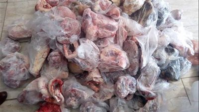 ضبط 2.5 طن دواجن فاسدة داخل مخزن مستشفى أرمنت بالأقصر | بث مباشر