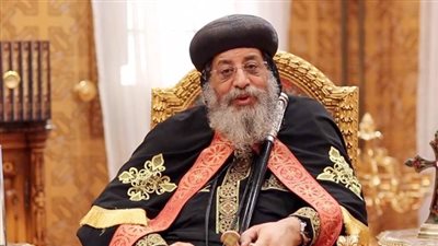 محافظ المنيا يهنئ البابا تواضروس الثاني بمناسبة عيد القيامة المجيد