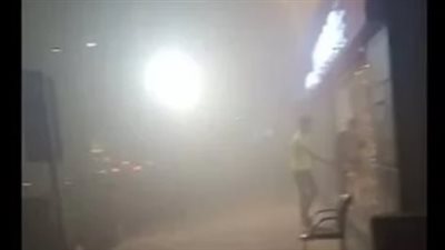 الحماية المدنية تسيطر على حريق هائل بمخزن بلاستيك في شارع لبنان بالمهندسين 