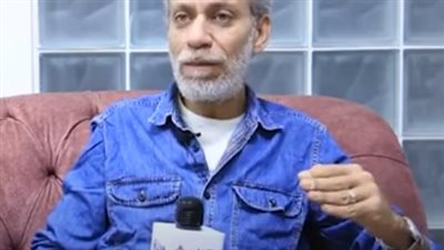 باهر دويدار: أحداث مسلسل العائدون خيالية ولكنها مبنية على حقيقة