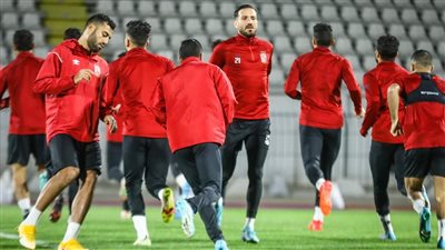 الأهلي يدخل معسكرًا مغلقًا اليوم استعدادا لمواجهة سيراميكا كليوباترا