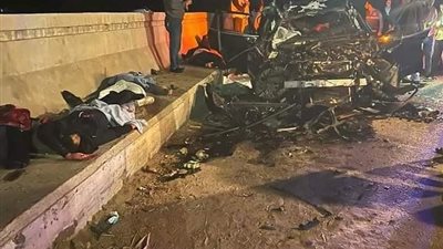 وصول جثماني 2 من طلاب حادث كفر الشيخ إلى مسقط رأسهما بالدقهلية 