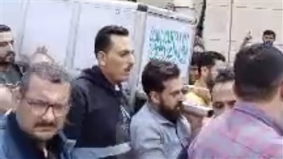 بالزغاريد أهالي دكرنس يودعون طلاب الأكاديمية البحرية ضحايا حادث كفر الشيخ