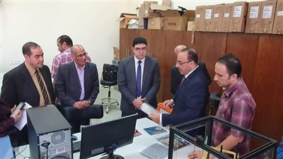 هندسة حلوان تتسلم القمر الصناعي التعليمي Space Keys