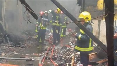 أسفر عن إصابة مسن بحروق من الدرجة الأولى.. جهات التحقيق تنتدب المعمل الجنائي لبيان سبب حريق حوش بسوهاج