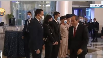 السيسي يكلف المؤتمر الوطني للشباب بإدارة حوار سياسي حول أولويات العمل الوطني 