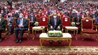 السيسي يفتتح مسجد الحسين بعد تجديده.. ويشهد احتفال ليلة القدر بحضور شيخ الأزهر | بث مباشر 