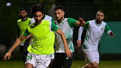 الاتحاد السكندري يواصل تدريباته دون راحة عقب التعادل أمام المقاولون العرب