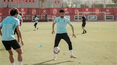 مران الأهلي.. تقسيمة قوية استعدادًا لمواجهة سيراميكا كليوباترا