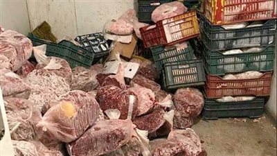 ضبط 5 أطنان أغذية فاسدة ومجهولة المصدر بأسواق الشرقية | بث مباشر 