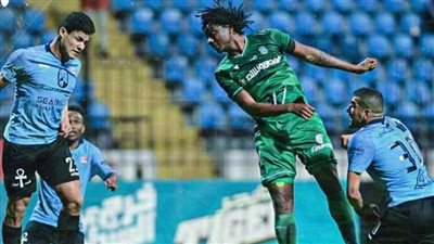 الاتحاد السكندري يكتسح غزل المحلة بثلاثية نظيفة في الدوري