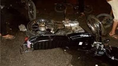 إصابة شخصين إثر انقلاب دراجة نارية بطريق كورنيش المعادي