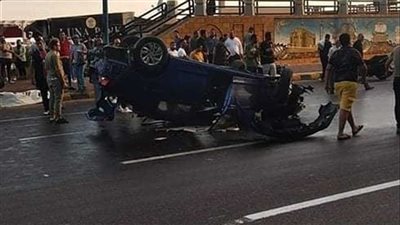 بث مباشر | فتاتان وشابان.. مصرع وإصابة 4 أشخاص في انقلاب سيارة بكورنيش الإسكندرية