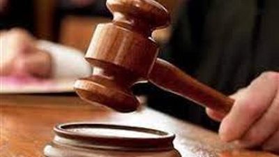 تأجيل محاكمة سائق قتل مواطنًا لخلافات بينهما بالزاوية لجلسة 24 مايو