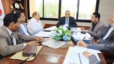 حصاد 60 ألف فدان وتوريد أكثر من 10 آلاف طن قمح بسوهاج 