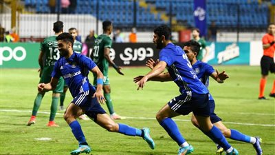سموحة يقسو على الاتحاد السكندري بخماسية في الدوري