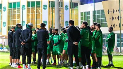 عماد النحاس يصحح الأخطاء عقب خماسية سموحة 