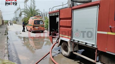 إصابة طفل بجرح وتهتك بالوجه إثر اصطدام جرار زراعي به أثناء سيره.. والسيطرة على حريق بحوشين في سوهاج