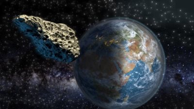 ناسا تحذر من اصطدام كويكب عملاق بالأرض نهاية الأسبوع