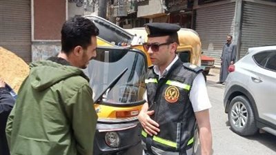ضبط 23 مركبة توكتوك مخالفة بمدينة الزقازيق في الشرقية