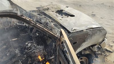 القوات المسلحة: تدمير عربة دفع رباعي وضبط 2 آر بي جي و3 رشاشات متعددة ومقتل 4 تكفيريين