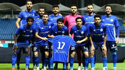 20 لاعبًا في قائمة سموحة لمواجهة المصري البورسعيدي في الدوري 